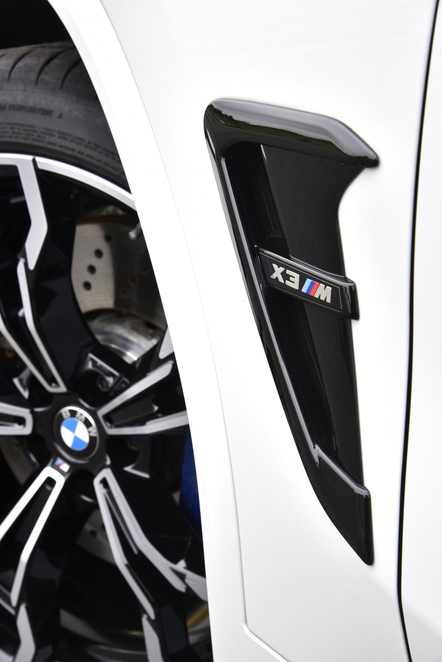 Колеса BMW X3 M Competition (F97) 2019 года  (NA) (фото 88 из 125)